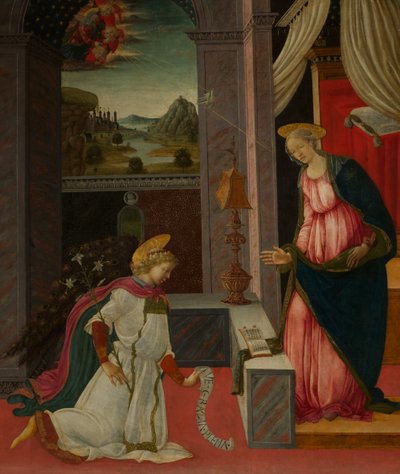 The Annunciation by Michele Ciampanti